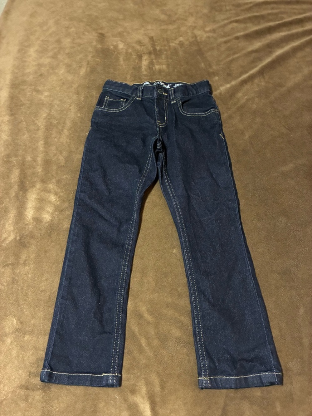 Cat & Jack Dark Blue Kids Jeans girls size 5